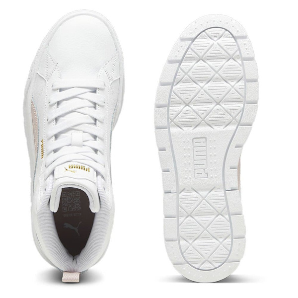 Puma Karmen Ii Mid Lenkkarit Valkoinen EU 37 Nainen
