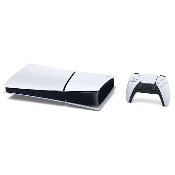 Playstation Konsol Ps5 Digital Slim Søvfarvet Europe PAL