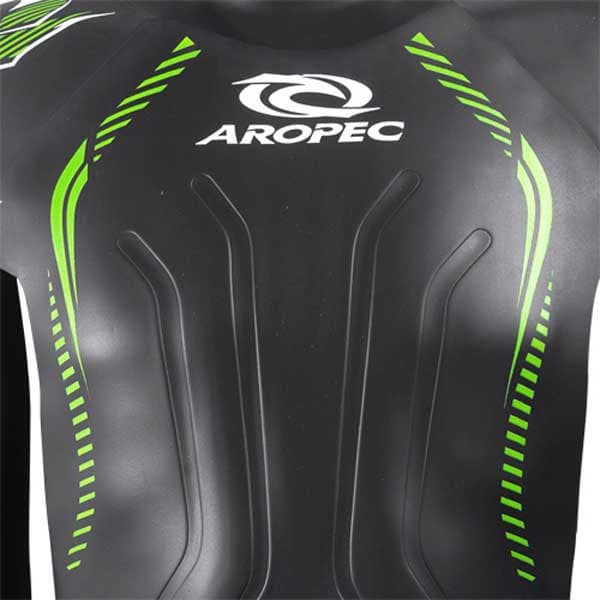 Aropec Våddragt Flying Fish Ii 3/2 Mm Sort M