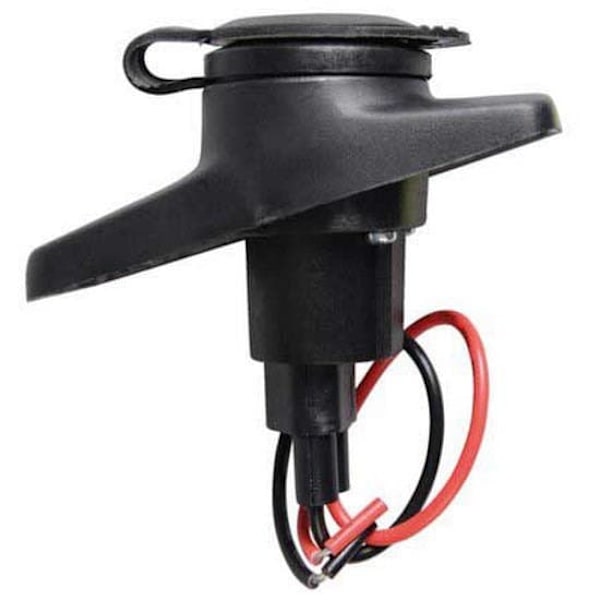 Talamex 360º Led Navigation Removable Svart 109 cm