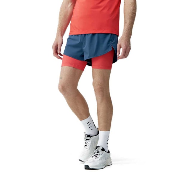 Born Living Yoga Ontario 5´´ Shorts Orange XL Mand