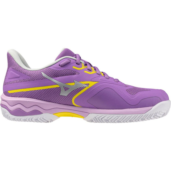 Mizuno Wave Exceed Light 2 Padelskor Lila EU 38 Kvinna