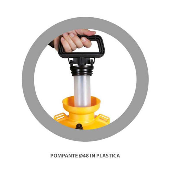 Volpi Pro-line Garden 6l Förgasare