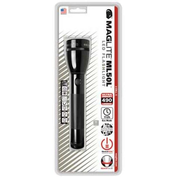 Mag-lite Ml50l 2c Led Sort 500 Lumens