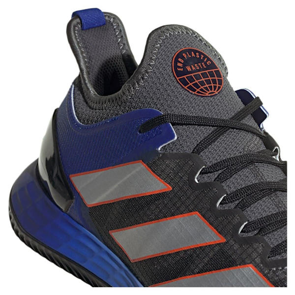 Adidas Kaikki Tuomioistuimen Kengät Adizero Ubersonic 4 Clay Sininen EU 41 1/3 Mies