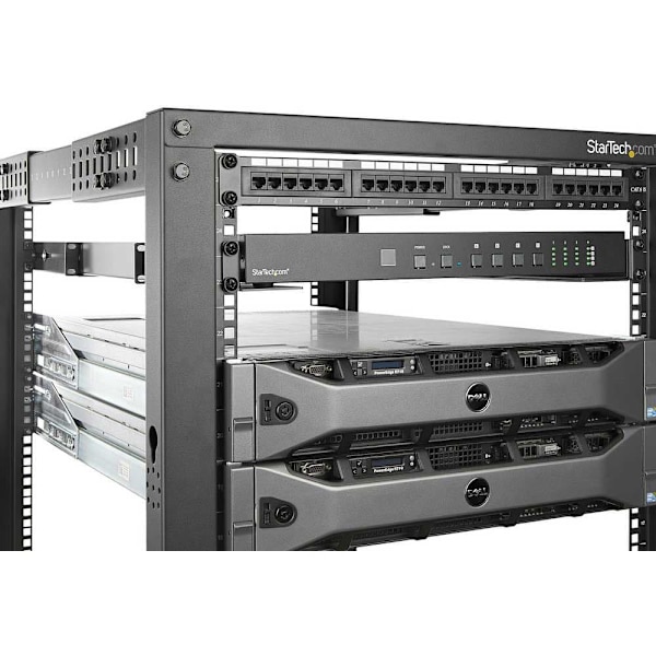 Startech Rack 1u Adjustable Rails 4 Post Sort