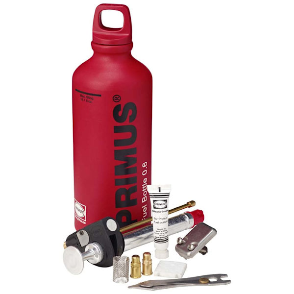 Primus Utrustning Gravity Multifuel Röd