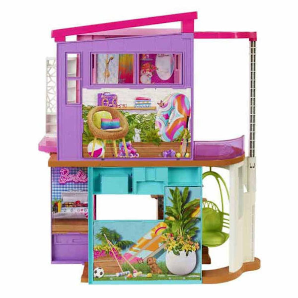 Barbie Malibu Husdocka Flerfärgad
