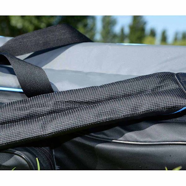 Cresta Blackthrone Pole 4 Rör Stång Holdall Svart