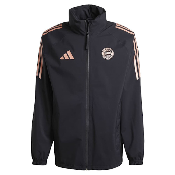 Adidas Fc Bayern Tiro 24 Rain Jakke  L Mand