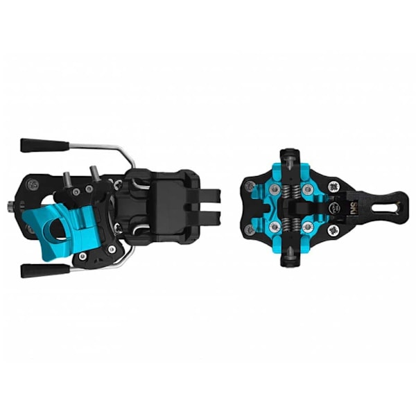 Plum Touring Ski Bindningar Karibou 7 Stopper 100 Mm Silver