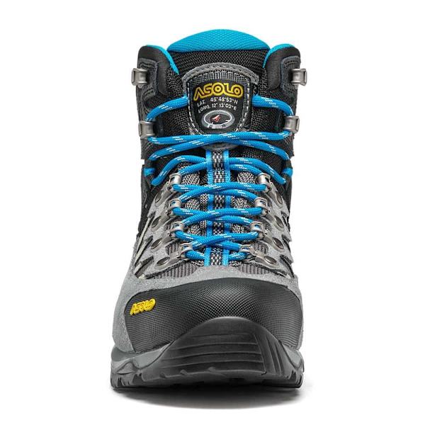 Asolo Vandringsskor Stynger Goretex Grå EU 38 2/3 Kvinna