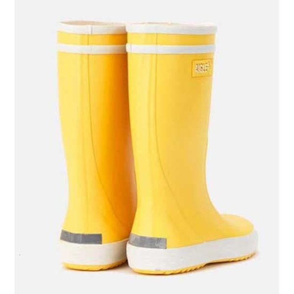 Aigle Nb1292 Lolly Pop 2 Regnstövlar Gul EU 24 Pojke