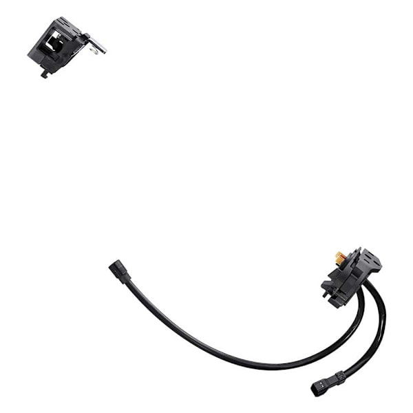 Shimano Integroitu Alaputki Akun Kiinnitys Avainyksikön Kiinnikkeellä Steps E8035 Musta 400 mm