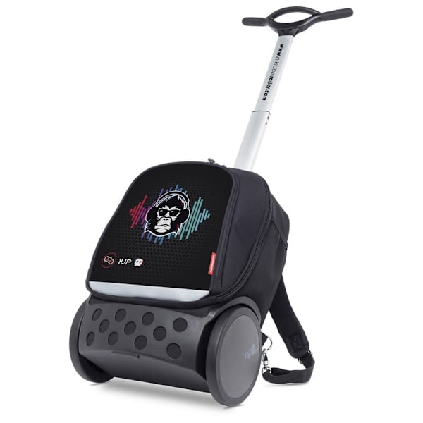 Roller Up Ryggsäck 19l Svart