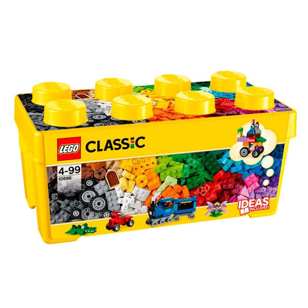 Lego Murstenskasse Classic 10696 Medium Creative Flerfarvet
