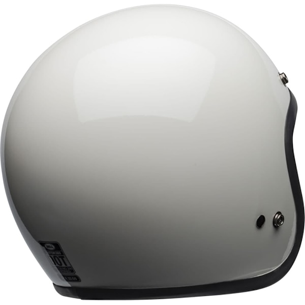 Bell Custom 500 öppen Hjälm Vit S