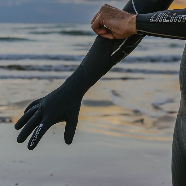 Buddyswim Neopren Handsker Trilaminate Warmth 2.5 Mm Sort L