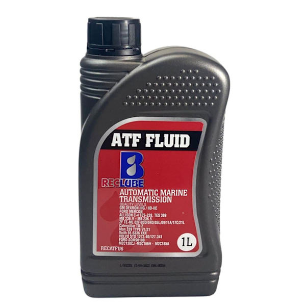 Reclube Automatgearolie Atf 1l 6 Enheder Transparent
