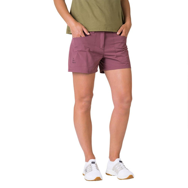 Hannah Nylah Shortsit Violetti 42 Nainen