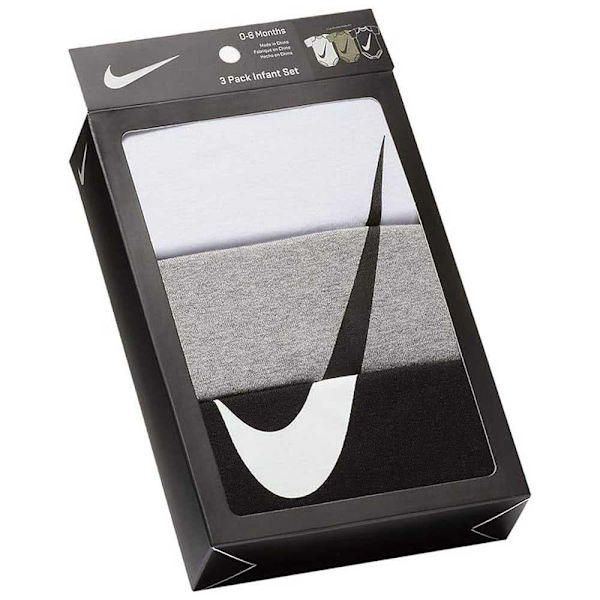 Nike Kids Kropp Swoosh 3 Par Flerfärgad 0-6 Months