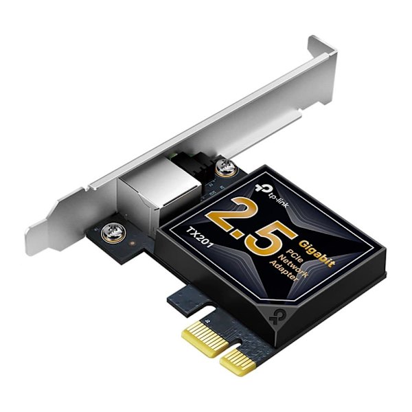 Tp-link Pci-e Udvidelseskort Tx201 Søvfarvet