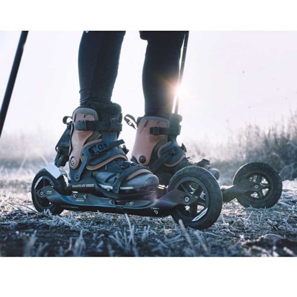 Powerslide Rullskridskor Xc Skeleton Svart EU 36-42 1/2