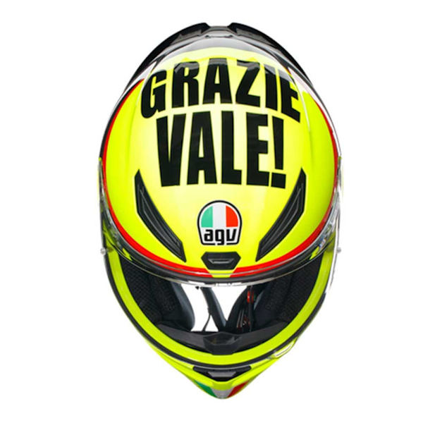 Agv Fuld Ansigtshjelm K1 S E2206 Gul XS