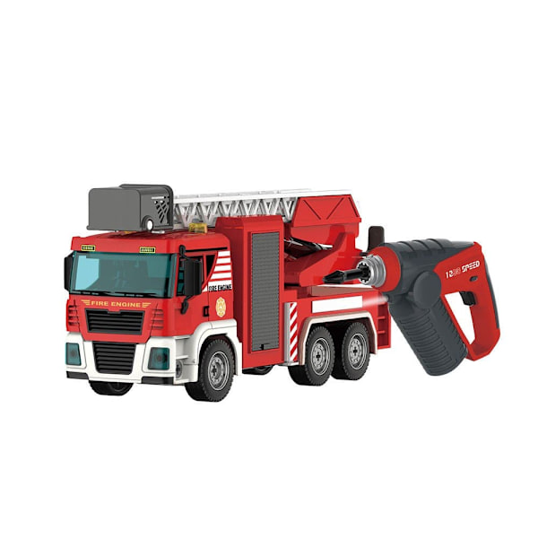 Giros Tee-se-itse Paloauto L&s 95 Kappaletta Punainen