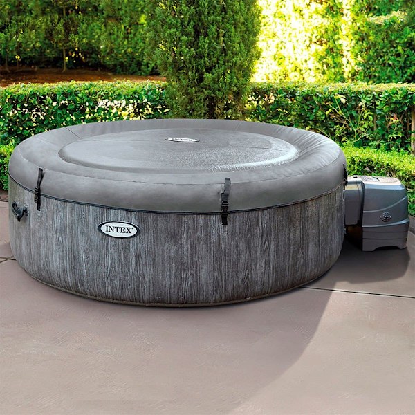 Intex Uima -allas Greywood Deluxe Purespa Harmaa 4 People