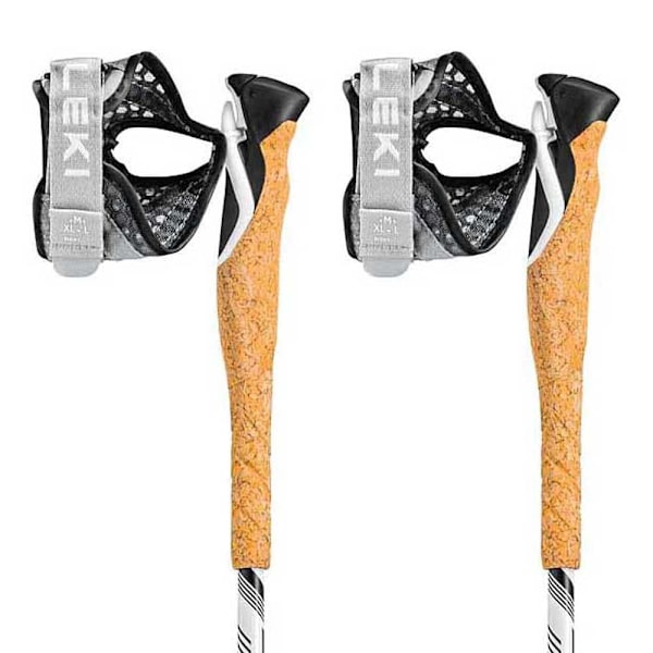 Leki Polakker Cross Trail Fx One Superlite Sort 115 cm