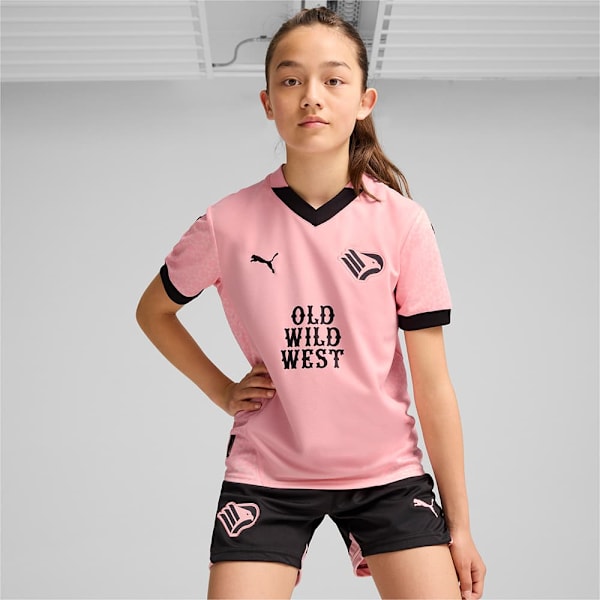 Puma Palermo Fc Junior Hjem Kortærmet T-shirt  9-10 Years