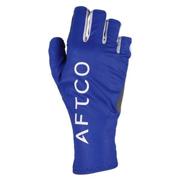 Aftco Handsker Solpro Blå XL Mand