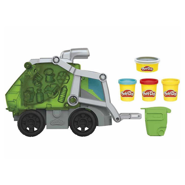 Play-doh Hjul Camión De Basura Playdoh Søvfarvet