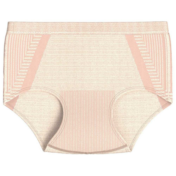Smartwool Intraknit Hipster Trusser Beige L Kvinde