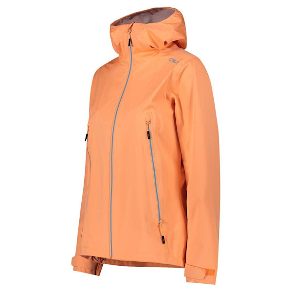 Cmp Fix Hood 32z5066 Jacka Orange 2XL Kvinna