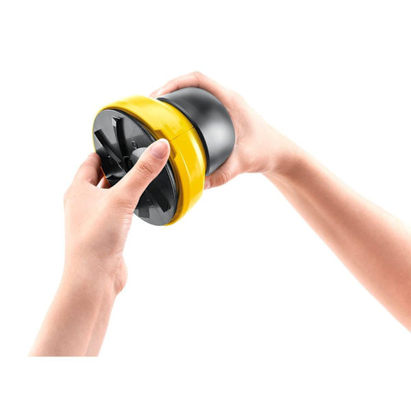 Karcher Edi 4 Electronic Ice Scraper Gul,Sort