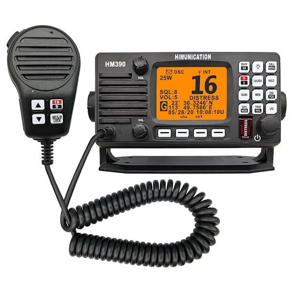Himunication Med Nmea Hm390 0183 Og Dsc Radio Station Sort