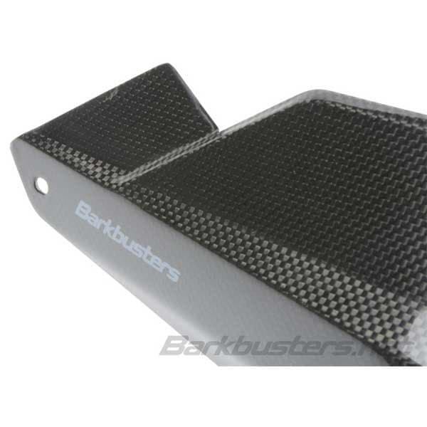Barkbusters Carbon Handguard Triumph Bb-bcf-003-01-cf Harmaa