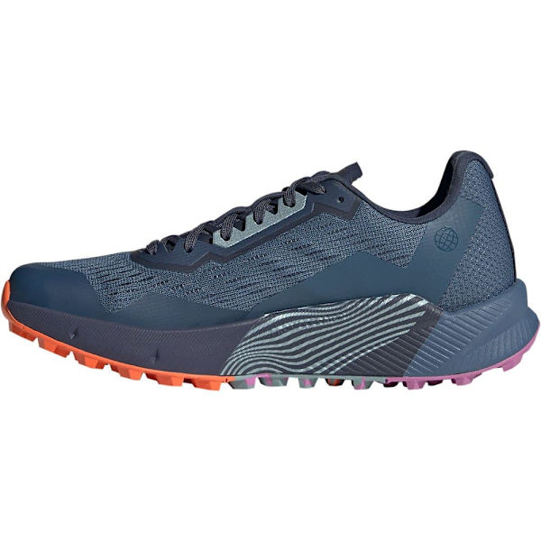 Adidas Trail Løbesko Terrex Agravic Flow 2 Blå EU 40 2/3 Kvinde