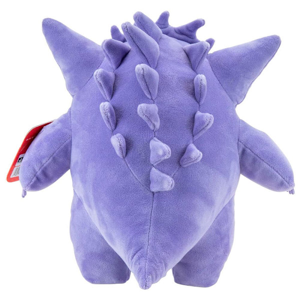 Jazwares Pokémon Gengar -pehmolelu 24 Cm