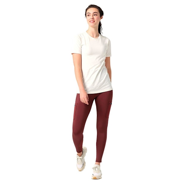 Wrangler Cargo Leggings Brun 2XL Kvinde