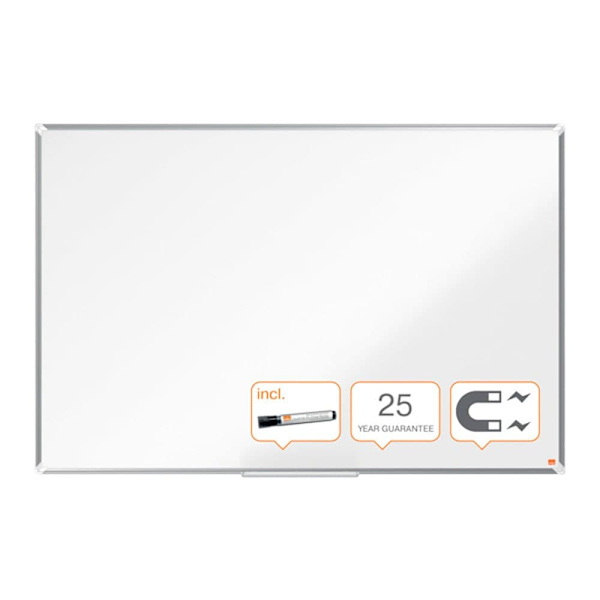 Nobo Forglasset Stål Premium Plus 1500x1000 Mm Bestyrelse