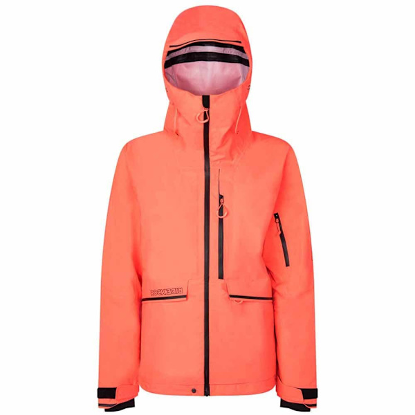 Rock Experience Rockmantic Jakke Orange L Kvinde