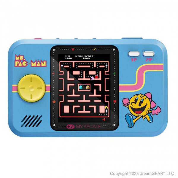 My Arcade Retro Konsol Pocket Player Ms Pacman