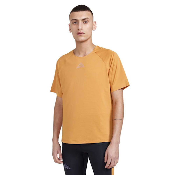 Craft Kortærmet T-shirt Pro Trail Orange L Mand