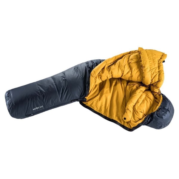 Deuter Sovsäck Astro 500 Grå Regular / Left Zipper