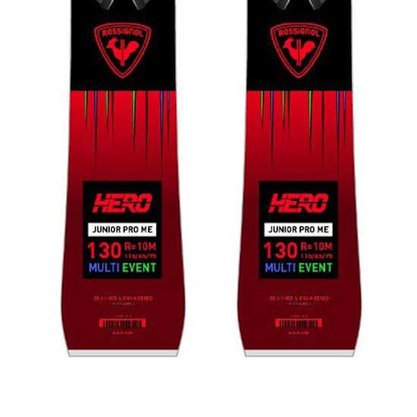 Rossignol Lasten Alppisukset Hero Multi Event+xpress 7 Gw B83 Punainen 140