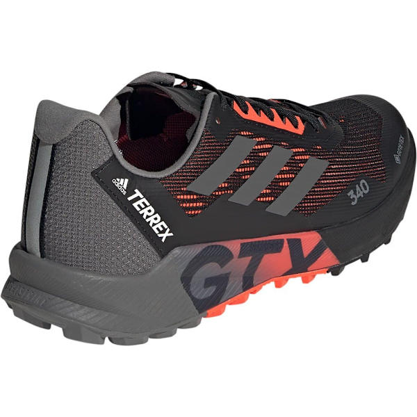 Adidas Trail Løbesko Terrex Agravic Flow 2 Goretex Sort EU 44 Mand