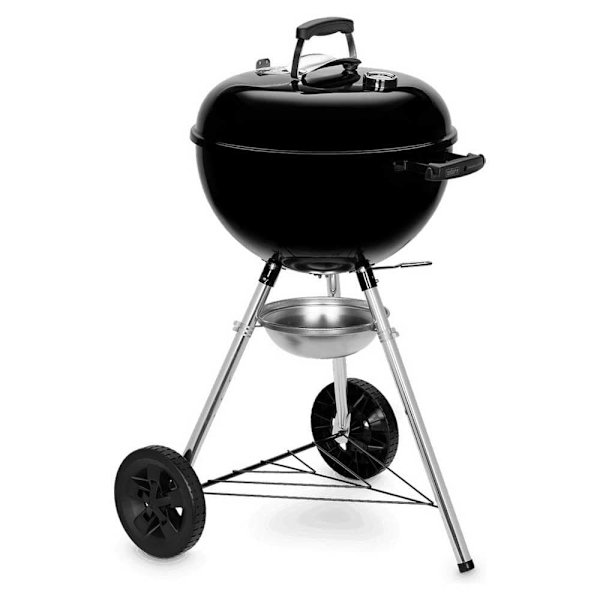 Weber Kulgrill Original Kettle E-4710 Søvfarvet Sort, Sølv
